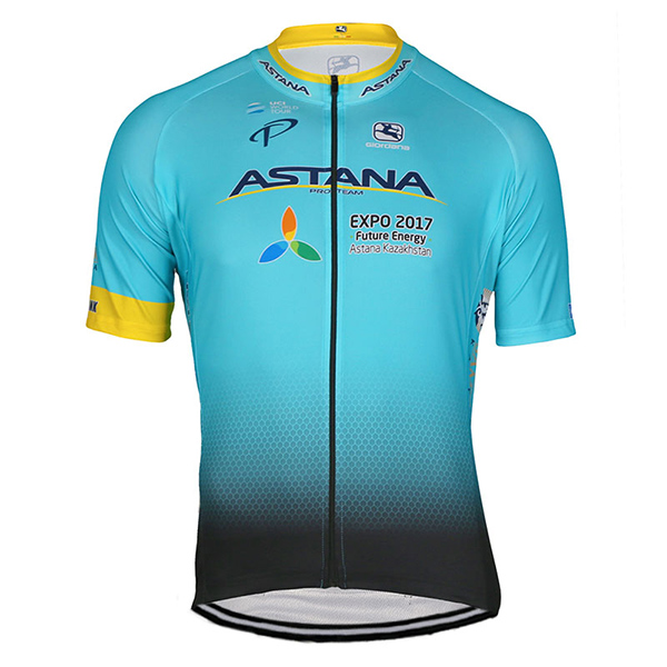 2017 Maglia Astana azzurro